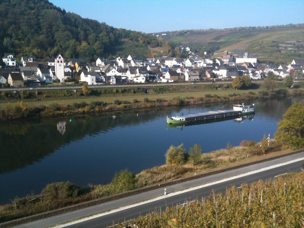 Ferienwohnungen Haus Am Wuerzlaysteig Lehmen ภายนอก รูปภาพ