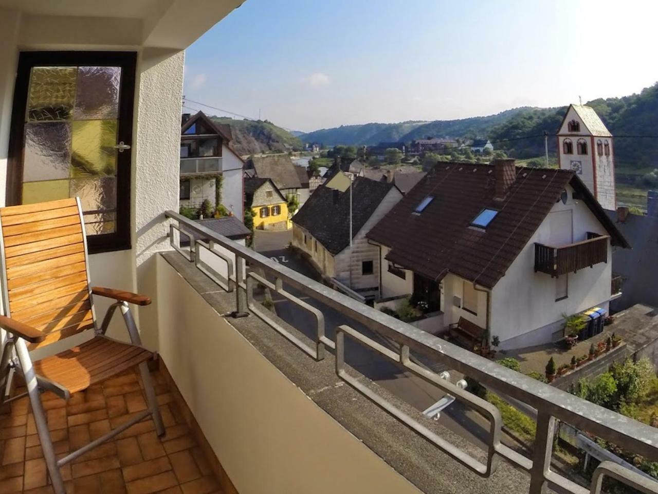 Ferienwohnungen Haus Am Wuerzlaysteig Lehmen ภายนอก รูปภาพ