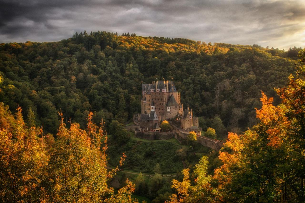Ferienwohnungen Haus Am Wuerzlaysteig Lehmen ภายนอก รูปภาพ